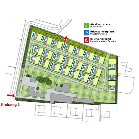 Luttikduin Nr 17 - Aan Zee Chalet Callantsoog