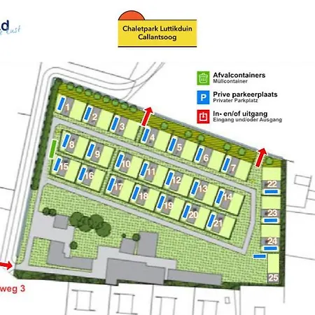 Luttikduin Nr 17 - Aan Zee Callantsoog